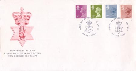 1984 Regional First Day Cover from Collect GB Stamps