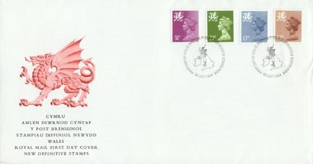 1984 Regional First Day Cover from Collect GB Stamps