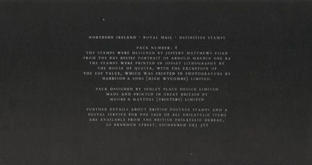 Regional Definitive - Northern Ireland (1984)