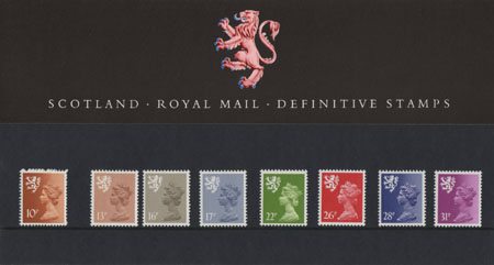 Regional Definitive - Scotland 1984