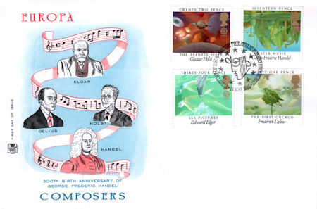 Europa. British Composers (1985)