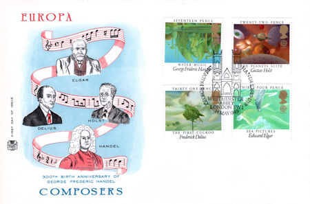 Europa. British Composers (1985)