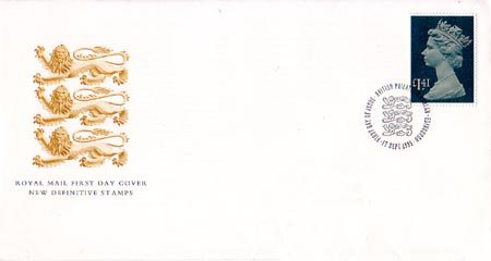 1985 Definitive First Day Cover from Collect GB Stamps