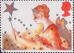 Christmas 1985 31p Stamp (1985) Good Fairy