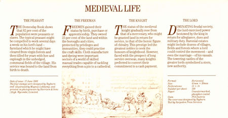 Medieval Life (1986)