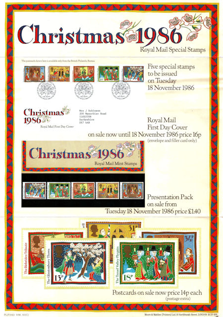 Christmas 1986