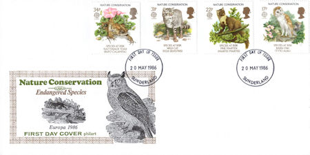 1986 Other First Day Cover from Collect GB Stamps