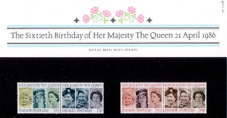 The Sixtieth Birthday of Queen Elizabeth II (1986)