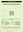 Publications 1987 - (1987) September/October 1987