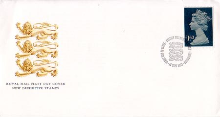 1987 Definitive First Day Cover from Collect GB Stamps