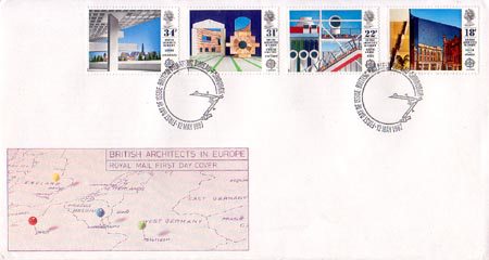 British Architects in Europe (1987)