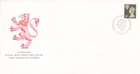1987 Regional First Day Cover from Collect GB Stamps