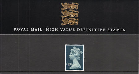 High Value Definitive (1987)