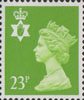 Regional Definitive - Northern Ireland 23p Stamp (1988) Bright Green