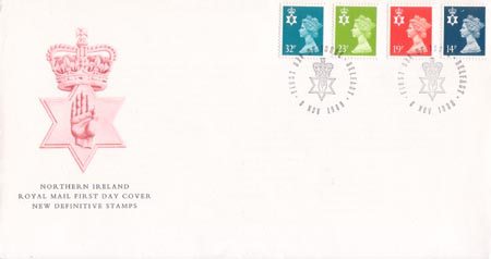 1988 Regional First Day Cover from Collect GB Stamps