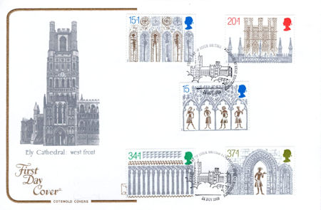 1989 Other First Day Cover from Collect GB Stamps