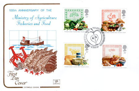 1989 Other First Day Cover from Collect GB Stamps