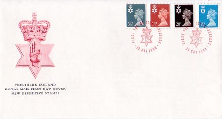 1989 Regional First Day Cover from Collect GB Stamps