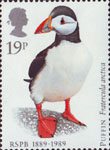Birds 19p Stamp (1989) Atlantic Puffin