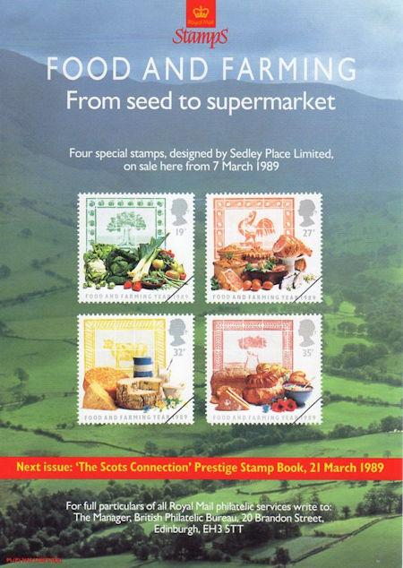 Royal Mail Poster from Collect GB Stamps