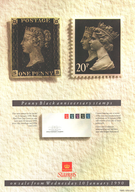 Royal Mail Poster from Collect GB Stamps