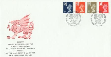 1990 Regional First Day Cover from Collect GB Stamps