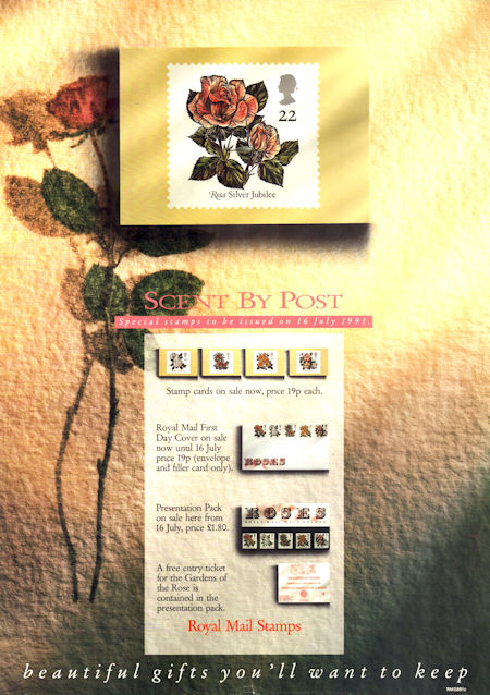 Royal Mail Poster from Collect GB Stamps