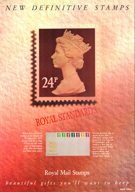 Royal Mail Poster from Collect GB Stamps