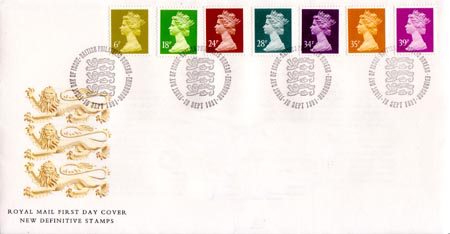 1991 Definitive First Day Cover from Collect GB Stamps