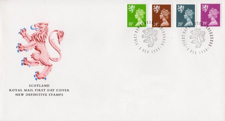 1991 Regional First Day Cover from Collect GB Stamps