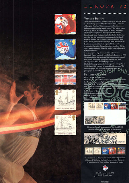 Europa. International Events
