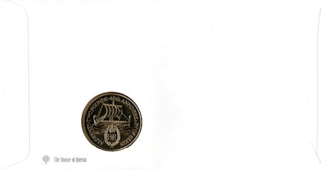 Reverse for 40th Anniversary of Accession