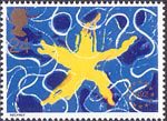 Single European Market 24p Stamp (1992) European Star