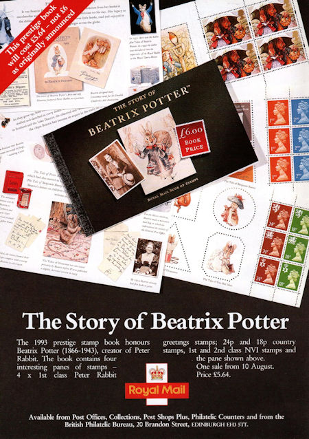 The Story of Beatrix Potter (1993)