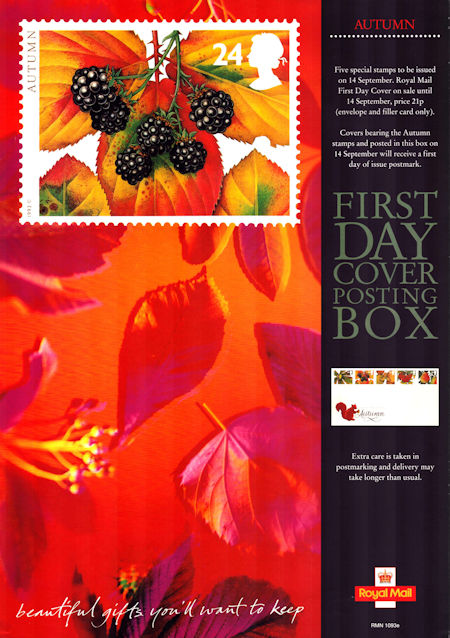 Royal Mail A3 Posters from Collect GB Stamps