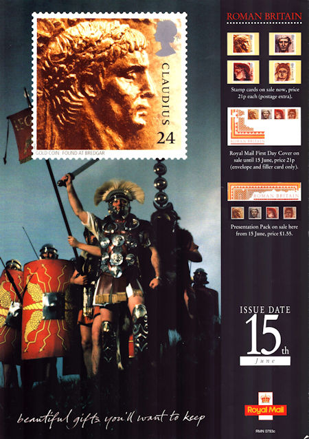 Royal Mail A3 Posters from Collect GB Stamps