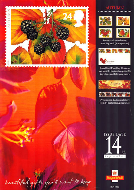 Royal Mail A3 Posters from Collect GB Stamps
