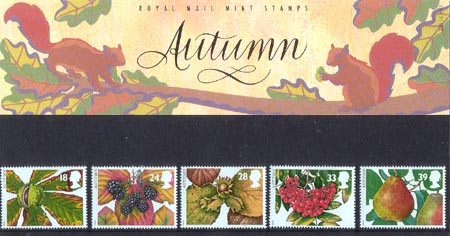 The Four Seasons. Autumn 1993