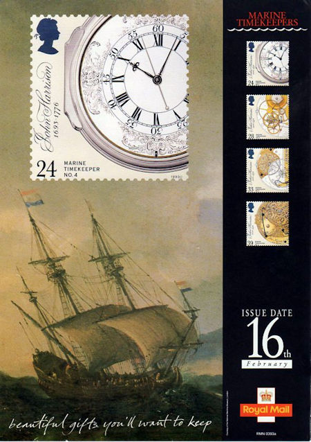 Marine Timekeepers (1993)