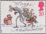 Christmas 1993 30p Stamp (1993) Scrooge