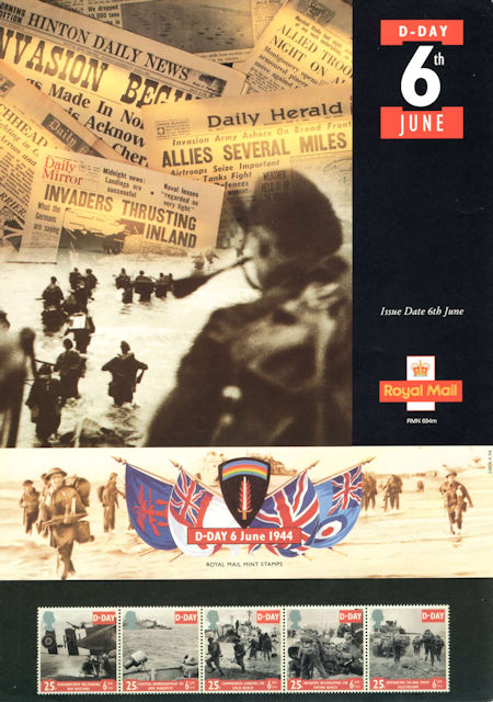 50th Anniversary of D-Day