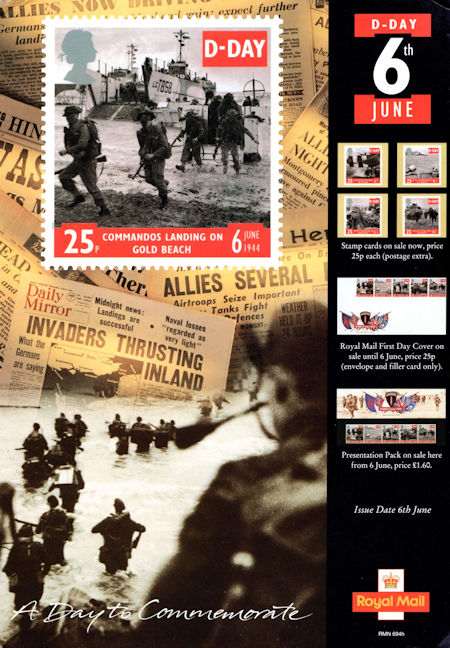 50th Anniversary of D-Day