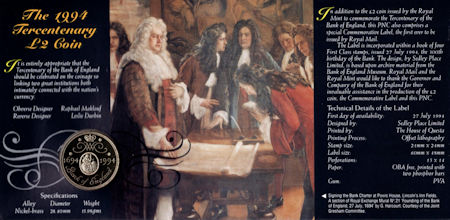 Image for Bank of England 300th Anniversary