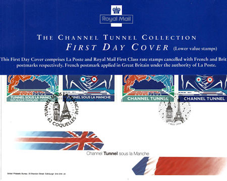 Opening of Channel Tunnel (1994)