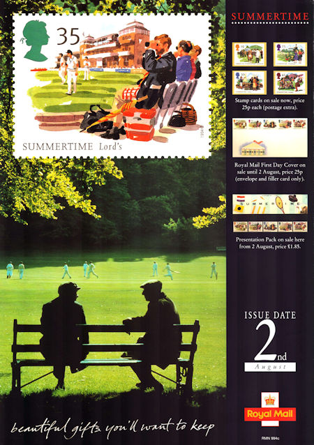 The Four Seasons. Summertime Events (1994)