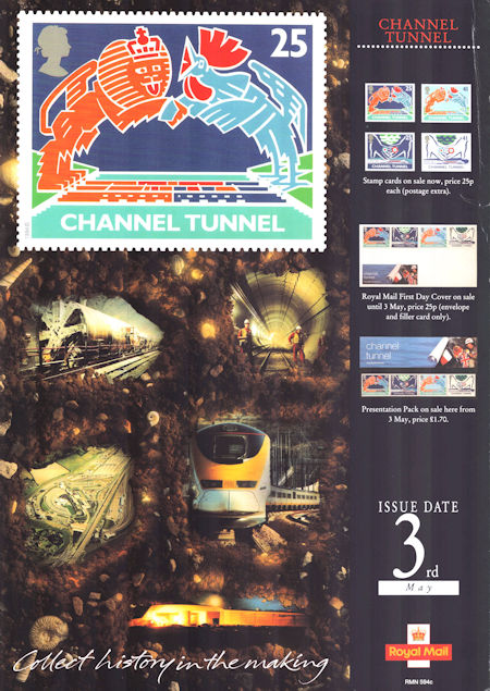 Opening of Channel Tunnel (1994)