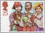 Christmas 1994 25p Stamp (1994) Three Wise Men