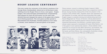 Rugby League Centenary (1995)
