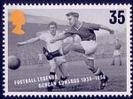 Football Legends 35p Stamp (1996) Duncan Edwards