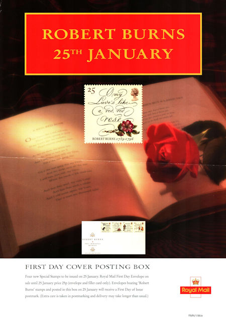 Royal Mail Poster from Collect GB Stamps